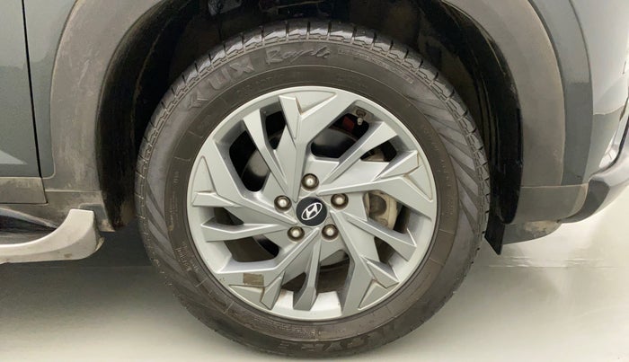 2020 Hyundai Creta SX (O) 1.4 TURBO DCT, Petrol, Automatic, 31,242 km, Right Front Wheel