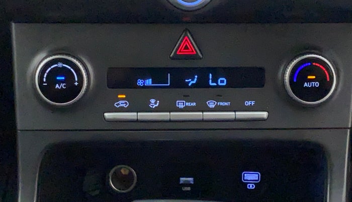 2020 Hyundai Creta SX (O) 1.4 TURBO DCT, Petrol, Automatic, 31,242 km, Automatic Climate Control