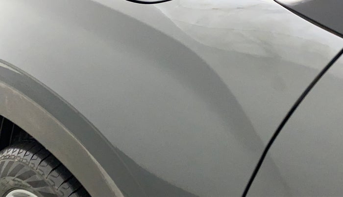 2020 Hyundai Creta SX (O) 1.4 TURBO DCT, Petrol, Automatic, 31,242 km, Left fender - Slightly dented