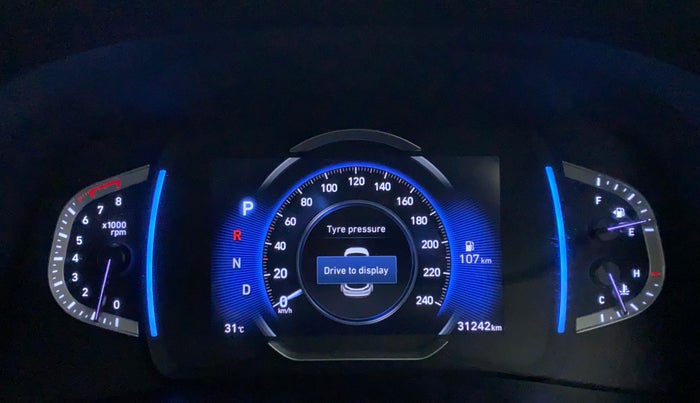 2020 Hyundai Creta SX (O) 1.4 TURBO DCT, Petrol, Automatic, 31,242 km, Odometer Image