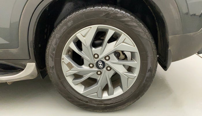 2020 Hyundai Creta SX (O) 1.4 TURBO DCT, Petrol, Automatic, 31,242 km, Left Rear Wheel