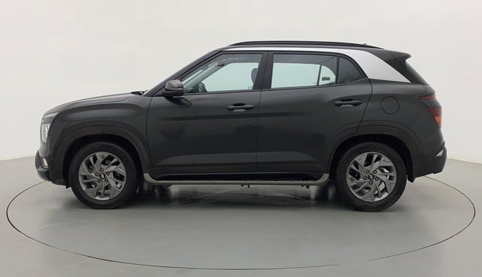 2020 Hyundai Creta SX (O) 1.4 TURBO DCT, Petrol, Automatic, 31,242 km, Left Side