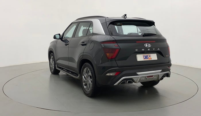 2020 Hyundai Creta SX (O) 1.4 TURBO DCT, Petrol, Automatic, 31,242 km, Left Back Diagonal