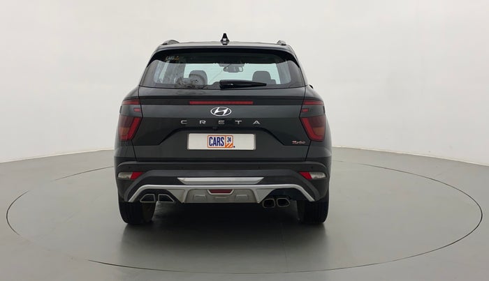 2020 Hyundai Creta SX (O) 1.4 TURBO DCT, Petrol, Automatic, 31,242 km, Back/Rear