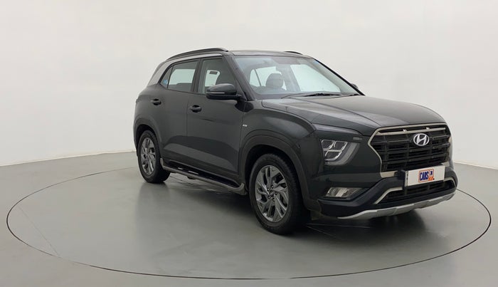 2020 Hyundai Creta SX (O) 1.4 TURBO DCT, Petrol, Automatic, 31,242 km