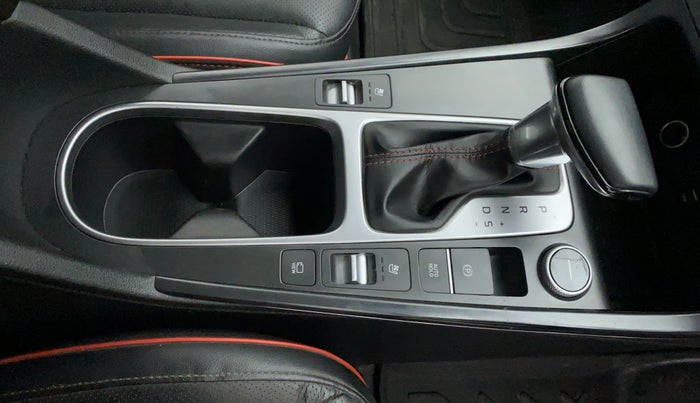2020 Hyundai Creta SX (O) 1.4 TURBO DCT, Petrol, Automatic, 31,242 km, Gear Lever