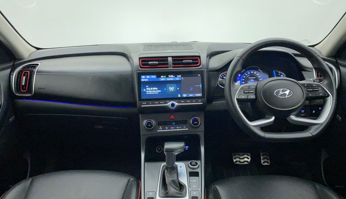 2020 Hyundai Creta SX (O) 1.4 TURBO DCT, Petrol, Automatic, 31,242 km, Dashboard