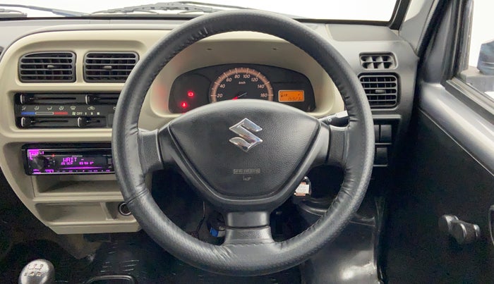 2019 Maruti Eeco 7 STR, Petrol, Manual, 16,075 km, Steering Wheel