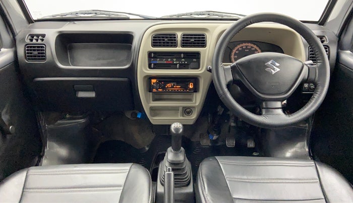 2019 Maruti Eeco 7 STR, Petrol, Manual, 16,075 km, Dashboard View