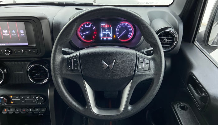2023 Mahindra Thar LX P 2WD AT HT, Petrol, Automatic, 4,232 km, Steering Wheel Close Up