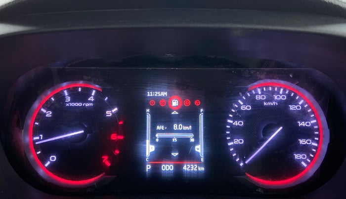 2023 Mahindra Thar LX P 2WD AT HT, Petrol, Automatic, 4,232 km, Odometer Image