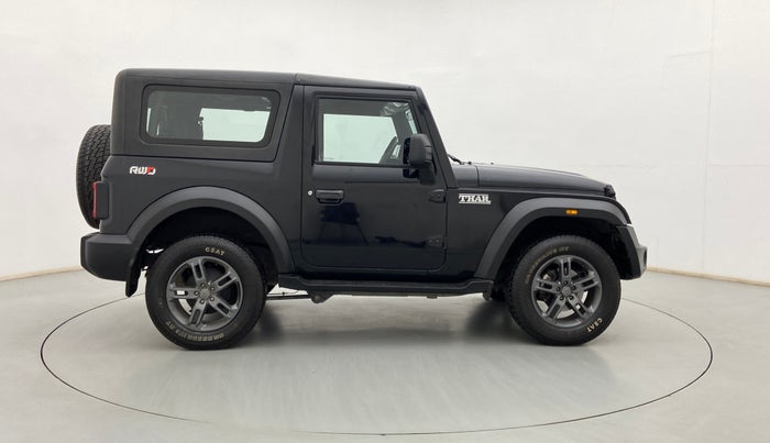 2023 Mahindra Thar LX P 2WD AT HT, Petrol, Automatic, 4,232 km, Right Side View