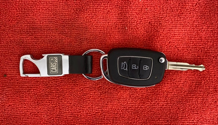 2017 Hyundai Elite i20 ASTA 1.2, Petrol, Manual, 39,027 km, Key Close Up