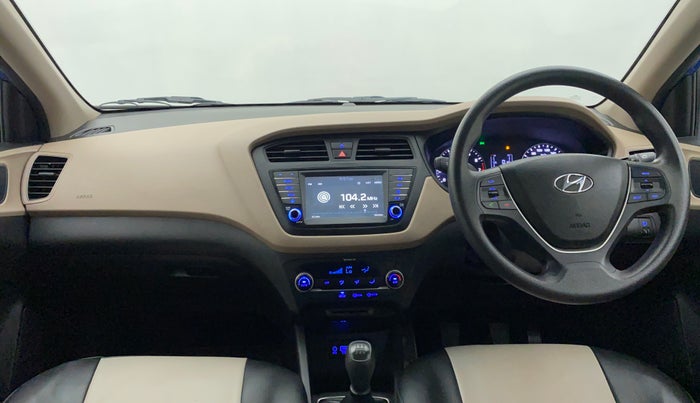 2017 Hyundai Elite i20 ASTA 1.2, Petrol, Manual, 39,027 km, Dashboard
