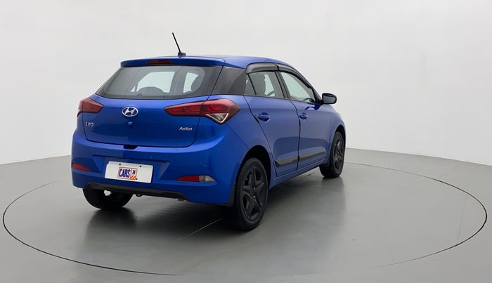 2017 Hyundai Elite i20 ASTA 1.2, Petrol, Manual, 39,027 km, Right Back Diagonal