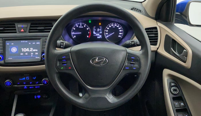 2017 Hyundai Elite i20 ASTA 1.2, Petrol, Manual, 39,027 km, Steering Wheel Close Up