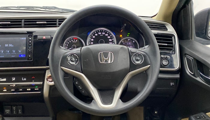 2020 Honda City V MT PETROL, Petrol, Manual, 14,889 km, Steering Wheel Close Up