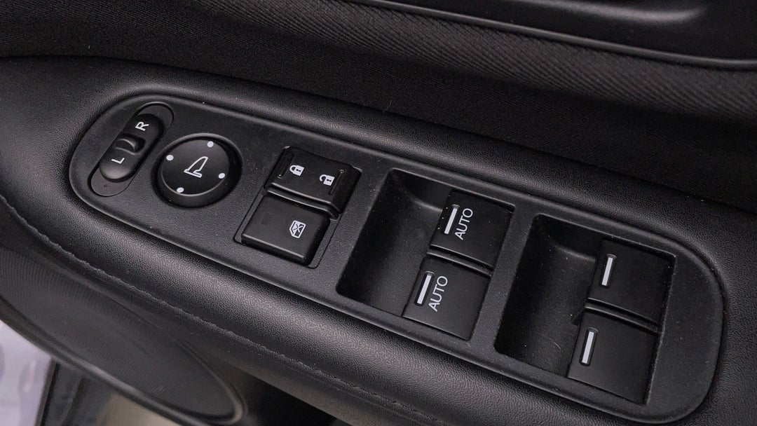 Drivers Side Door Panel Controls