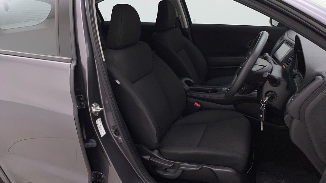 Right Side Front Door Cabin View