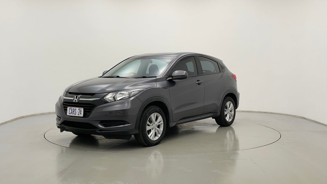 Left Front Diagonal (45- Degree) View