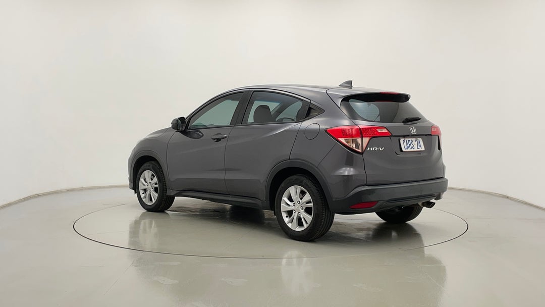 Left Back Diagonal (45- Degree) View