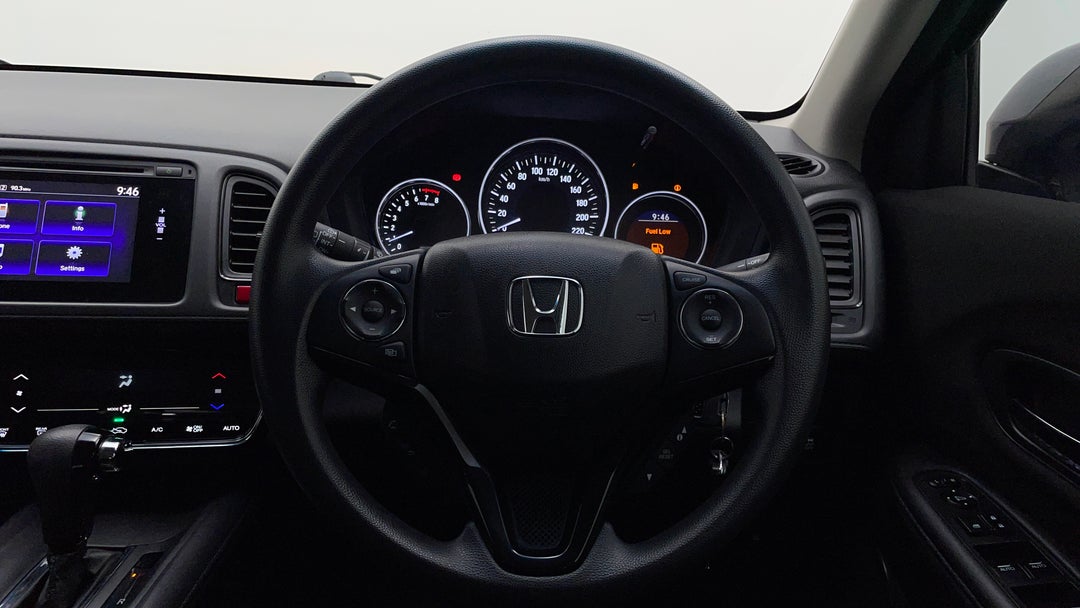 Steering Wheel Close-up
