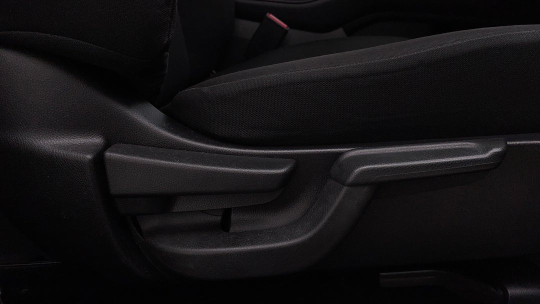 Drivers Side Adjustment Panel