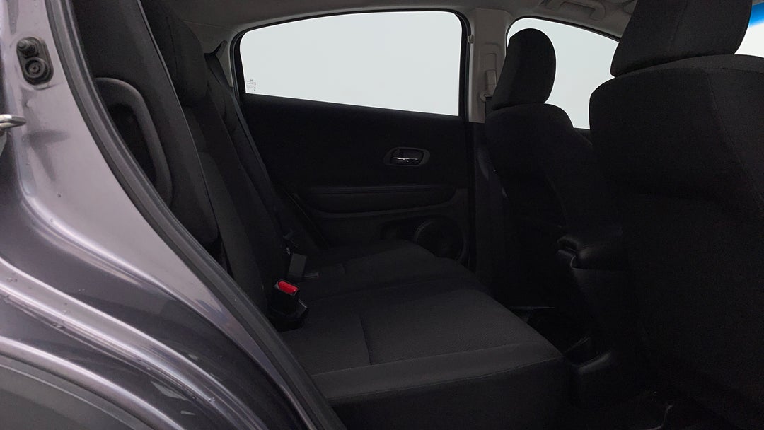 Right Side Rear Door Cabin View