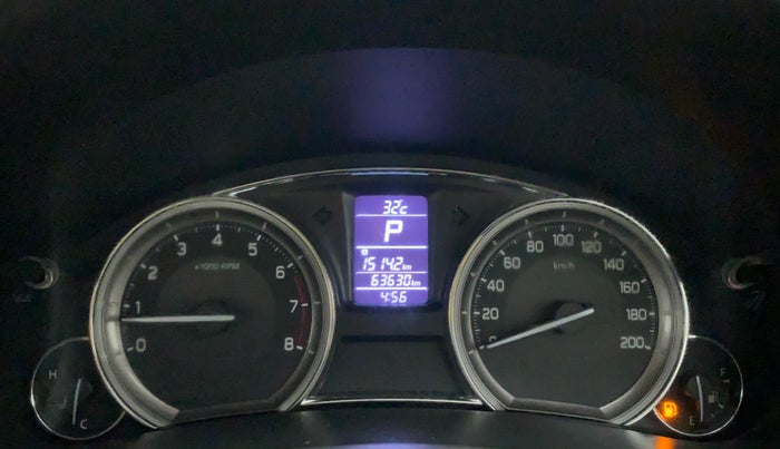 2017 Maruti Ciaz ZETA 1.4  AT PETROL, Petrol, Automatic, 63,948 km, Odometer Image
