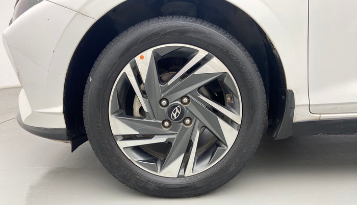 2021 Hyundai NEW I20 ASTA (O) 1.0 TURBO GDI DCT, Petrol, Automatic, 34,521 km, Left Front Wheel