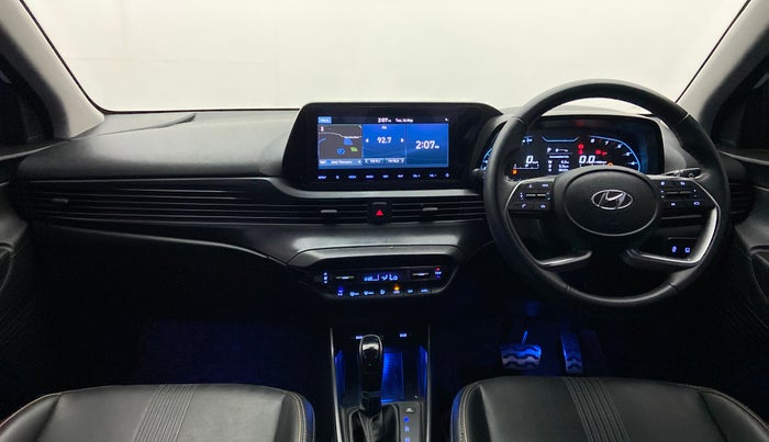 2021 Hyundai NEW I20 ASTA (O) 1.0 TURBO GDI DCT, Petrol, Automatic, 34,521 km, Dashboard