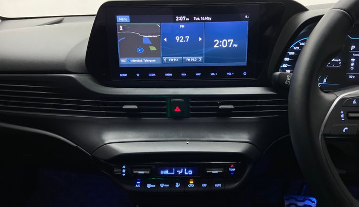 2021 Hyundai NEW I20 ASTA (O) 1.0 TURBO GDI DCT, Petrol, Automatic, 34,521 km, Air Conditioner