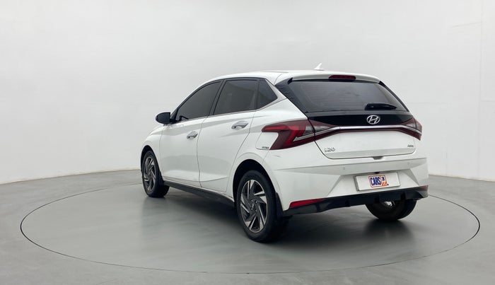 2021 Hyundai NEW I20 ASTA (O) 1.0 TURBO GDI DCT, Petrol, Automatic, 34,521 km, Left Back Diagonal