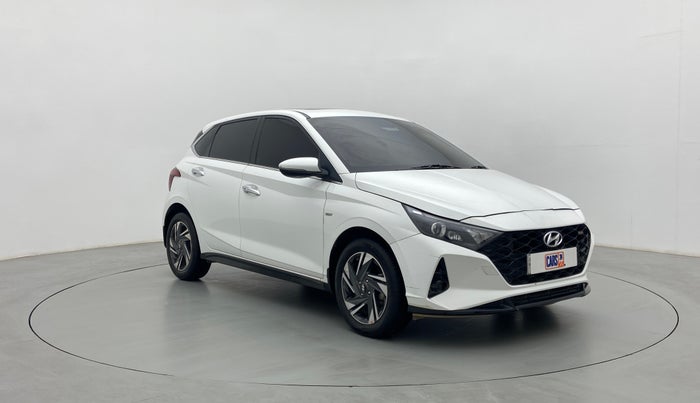2021 Hyundai NEW I20 ASTA (O) 1.0 TURBO GDI DCT, Petrol, Automatic, 34,521 km, Right Front Diagonal