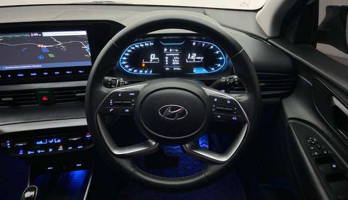 2021 Hyundai NEW I20 ASTA (O) 1.0 TURBO GDI DCT, Petrol, Automatic, 34,521 km, Steering Wheel Close Up