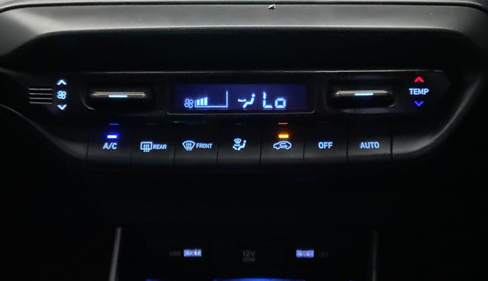 2021 Hyundai NEW I20 ASTA (O) 1.0 TURBO GDI DCT, Petrol, Automatic, 34,521 km, Automatic Climate Control