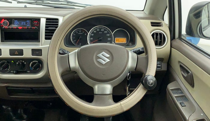 2013 Maruti Zen Estilo VXI, Petrol, Manual, 61,484 km, Steering Wheel Close Up