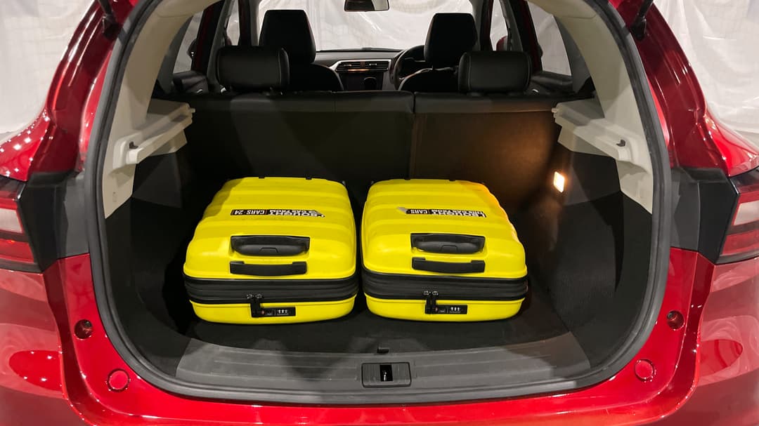 2022 MG ZS Excite, Automatic, 51791 km, Boot Inside View with Luggage
