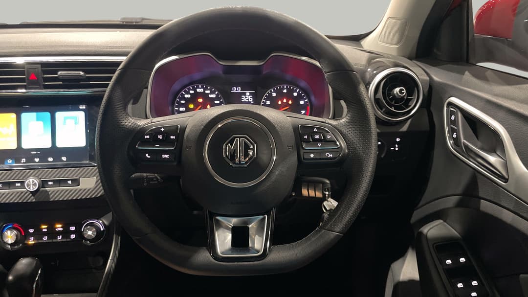 2022 MG ZS Excite, Automatic, 51791 km, Steering Wheel Close-up