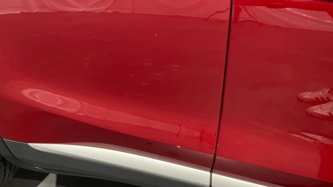 2022 MG ZS Excite, Automatic, 51791 km, Doors Rear RHS Chip