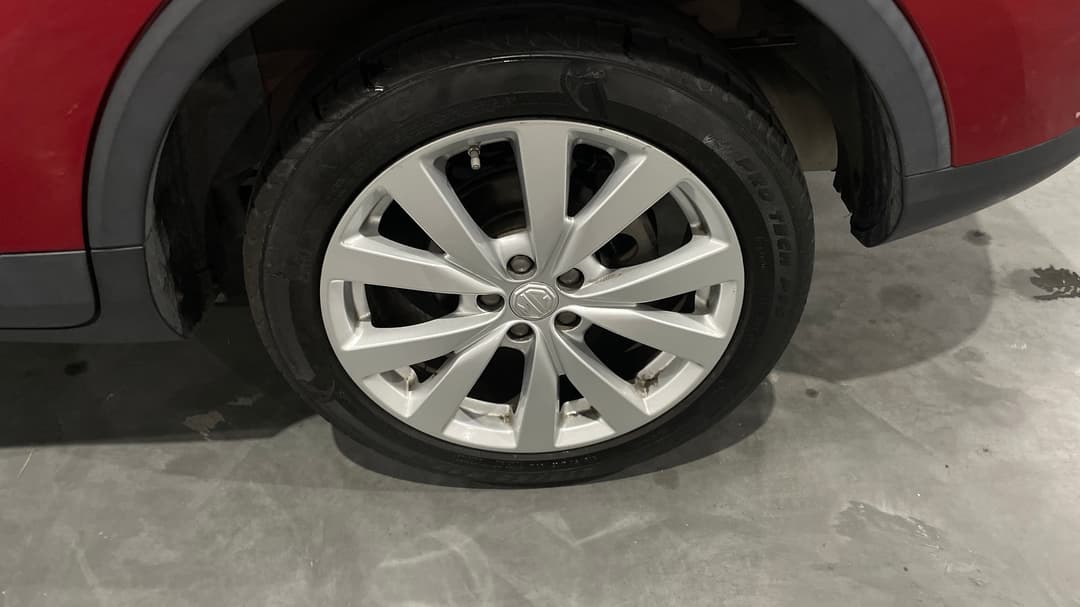 2022 MG ZS Excite, Automatic, 51791 km, Left Rear Wheel