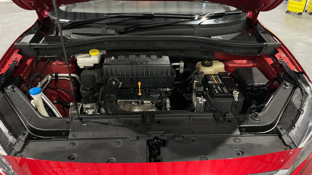 2022 MG ZS Excite, Automatic, 51791 km, Open Bonnet (Engine)