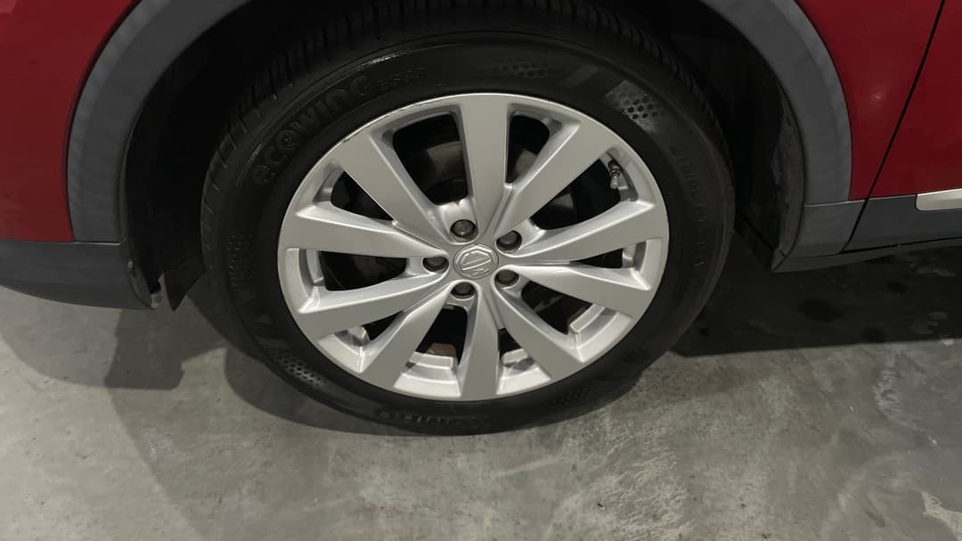 2022 MG ZS Excite, Automatic, 51791 km, Left Front Wheel