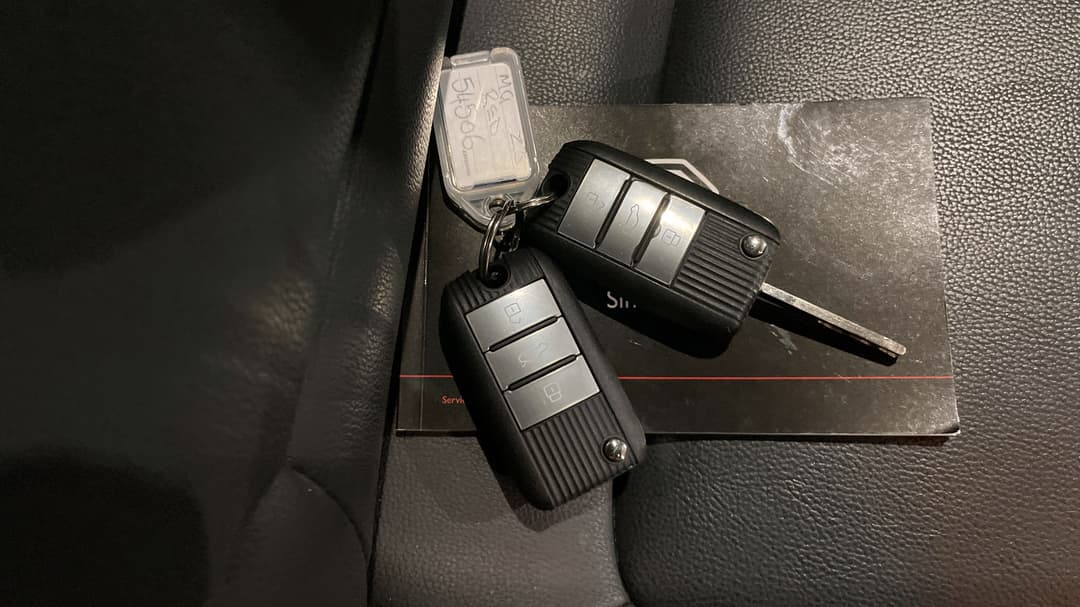2022 MG ZS Excite, Automatic, 51791 km, Key Close-up