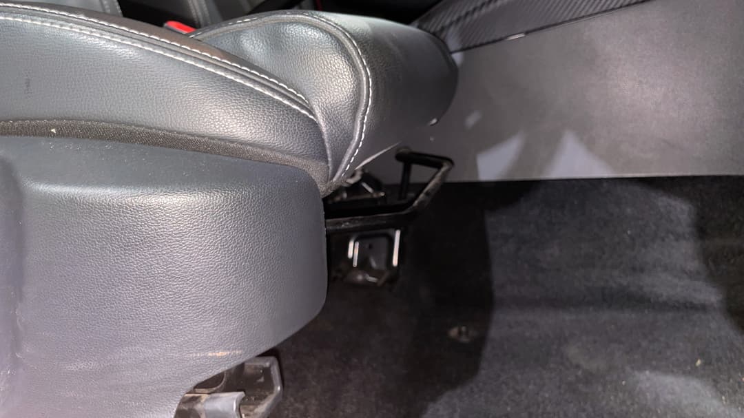 2022 MG ZS Excite, Automatic, 51791 km, Drivers Side Adjustment Panel