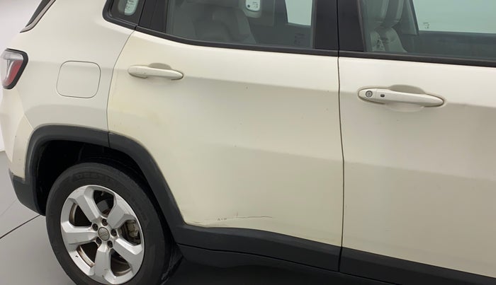 2018 Jeep Compass LIMITED (O) 1.4 PETROL AT, Petrol, Automatic, 57,747 km, Right rear door - Slightly dented