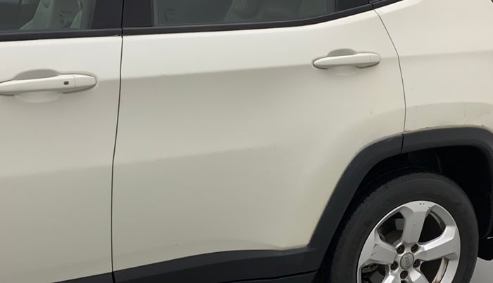 2018 Jeep Compass LIMITED (O) 1.4 PETROL AT, Petrol, Automatic, 57,747 km, Rear left door - Slightly dented