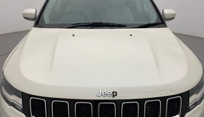 2018 Jeep Compass LIMITED (O) 1.4 PETROL AT, Petrol, Automatic, 57,747 km, Bonnet (hood) - Minor scratches