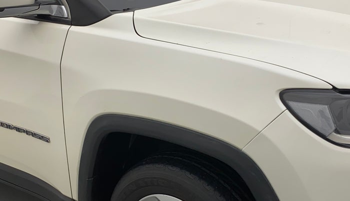 2018 Jeep Compass LIMITED (O) 1.4 PETROL AT, Petrol, Automatic, 57,747 km, Right fender - Minor scratches
