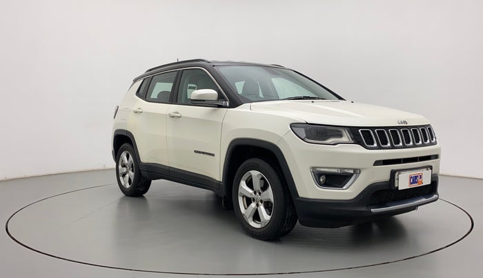 2018 Jeep Compass LIMITED (O) 1.4 PETROL AT, Petrol, Automatic, 57,747 km, Right Front Diagonal